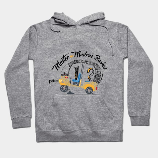 Madras Meter Hoodie by HolyCowT